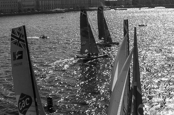 Extreme Sailing Series в Петербурге: разбор полетов