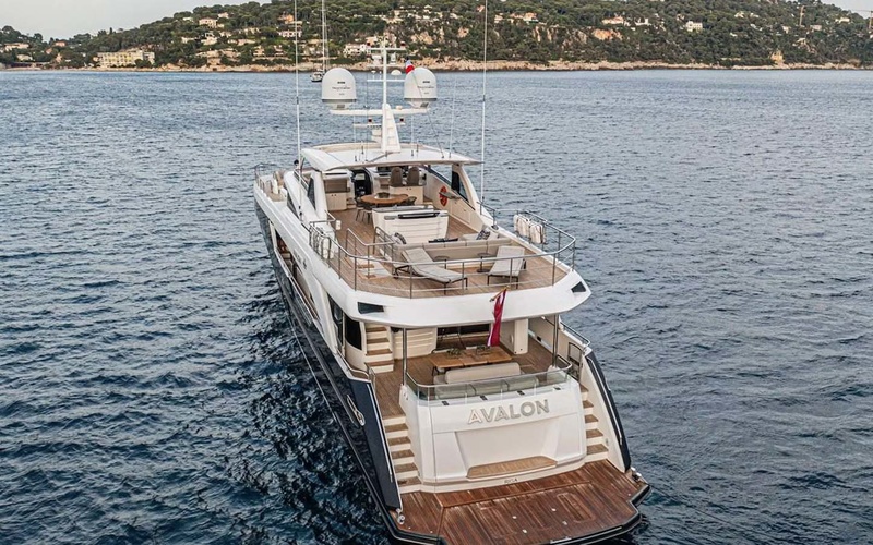 Sabre 48 Fly Bridge
