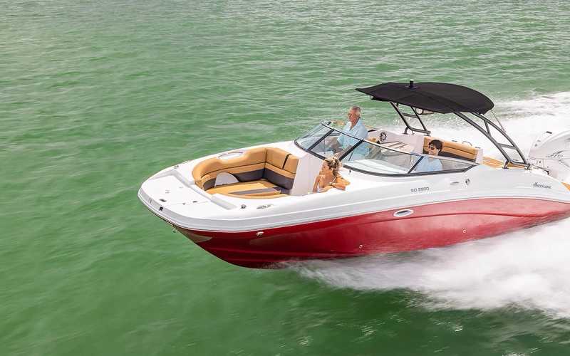 Hurricane SunDeck 2690 OB