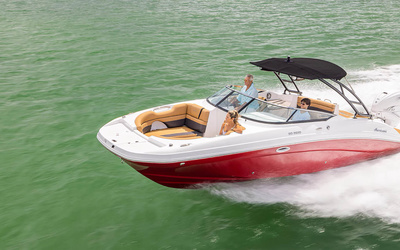 Hurricane SunDeck 2690 OB