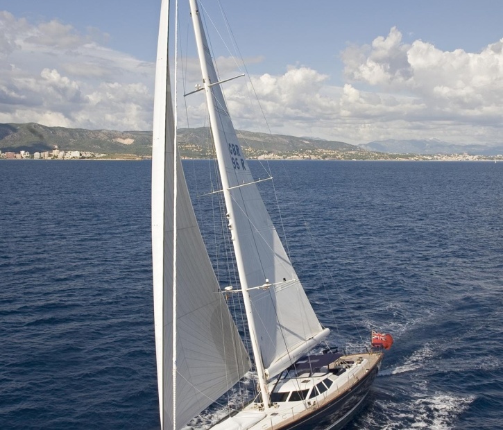Pendennis Shipyard Margaret Ann 