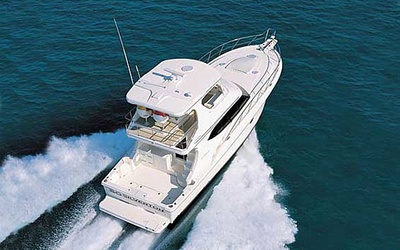 Silverton 50 Convertible
