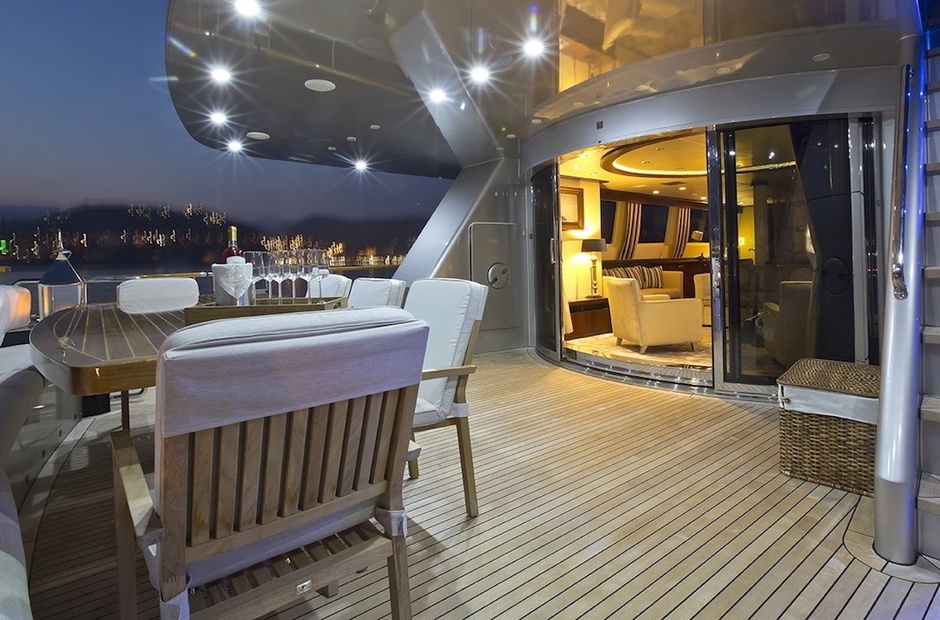 Ustaoglu yacht & ship building industry XO of the Seas