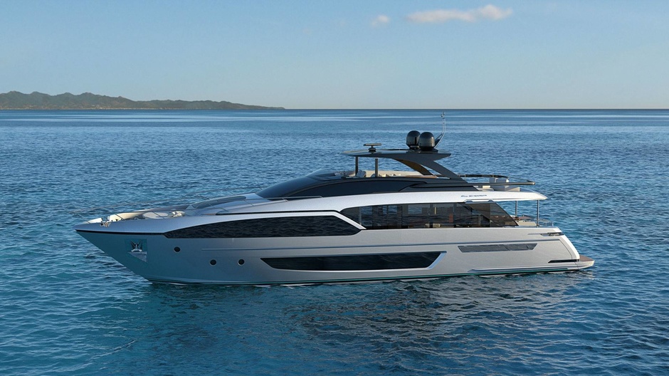 Riva 90 - another expected project for 2018