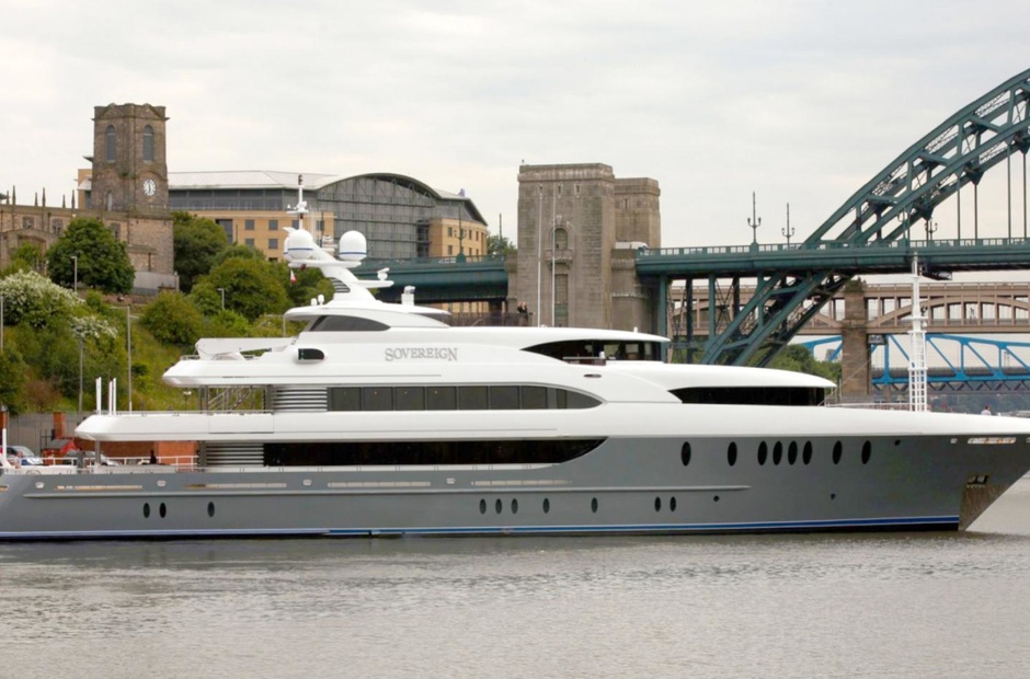 Newcastle Shipyard Sovereign