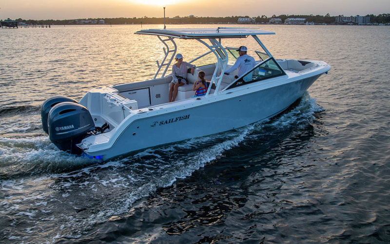 Sailfish 276 DC