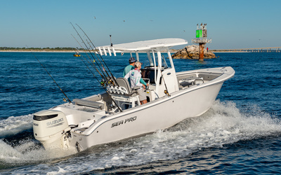 Sea Pro 239 Deep V