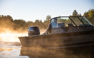 Alumacraft Competitor 205 Sport