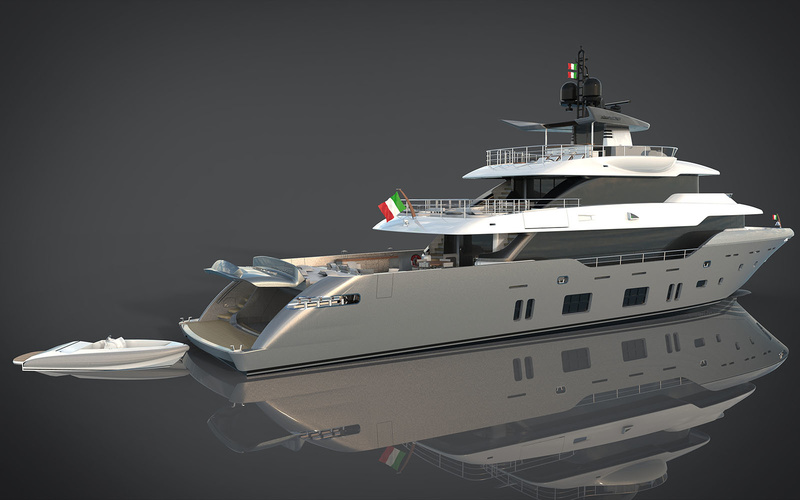 Canados  Oceanic 120' Tri-Deck