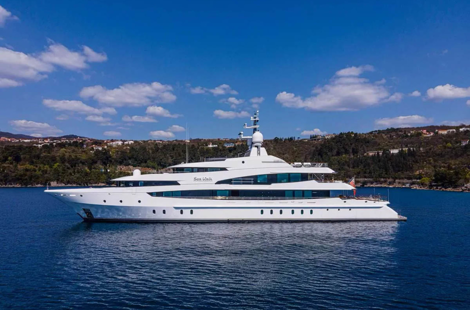 Oceanco Sea Walk