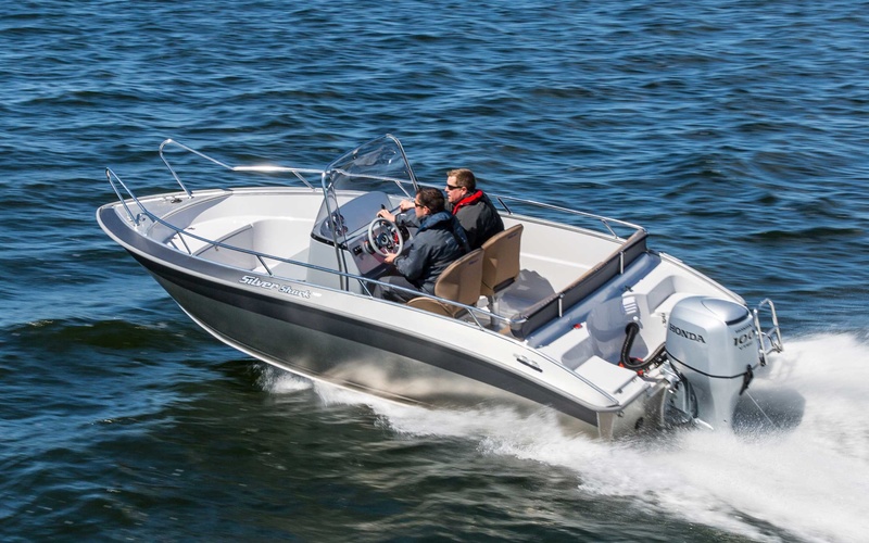 Silver SHARK CC 580