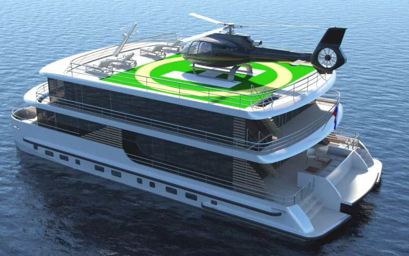 SuperHouseBoats Baikal 25 CH