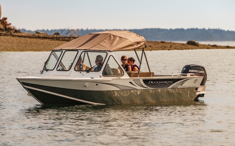 Duckworth 20 Pacific Navigator Sport