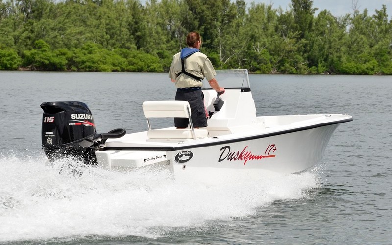 Dusky 17 Open Fisherman