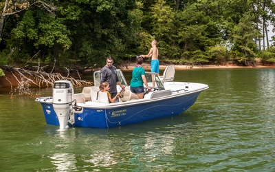 Carolina Skiff 21 LS Sport & Fish DC