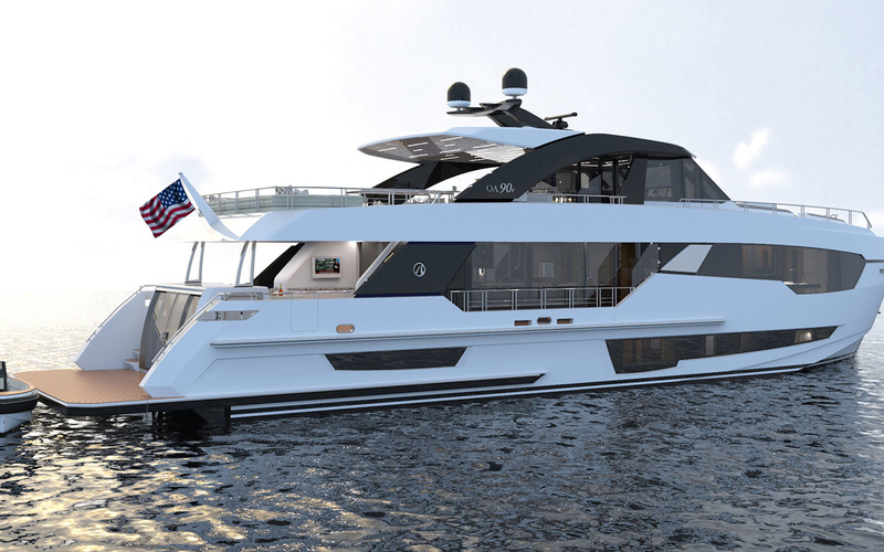 Ocean Alexander 90R Open Bridge