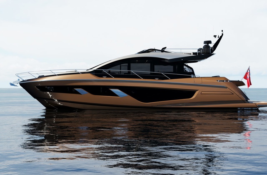 Sunseeker 65 Sport Yacht