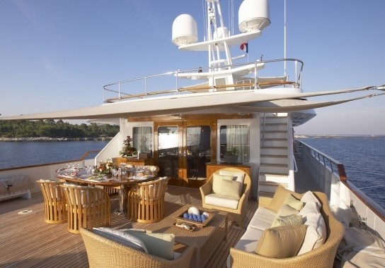 Feadship True North
