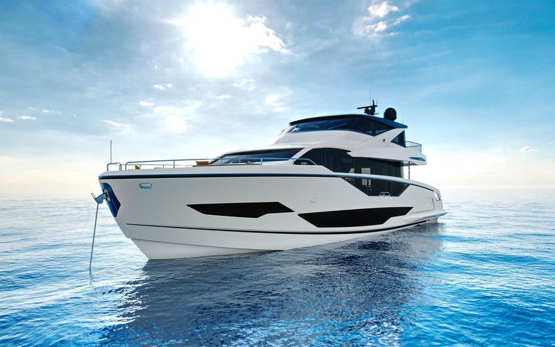 Sunseeker Ocean 182