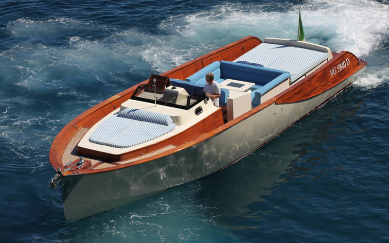 Wooden Boats WB 40