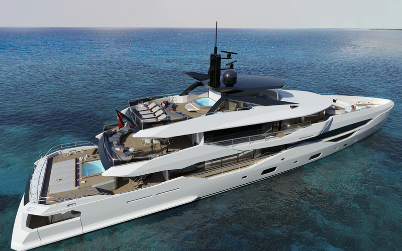 Sunseeker 50M Ocean