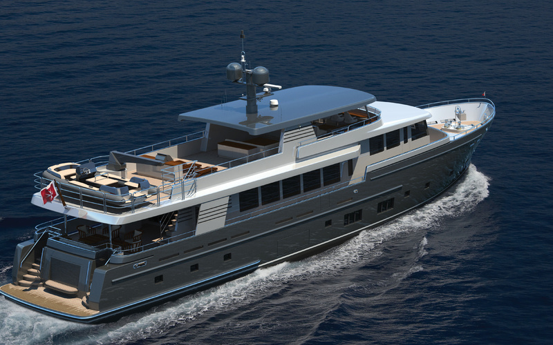 Van der Valk Continental Trawler 37.00