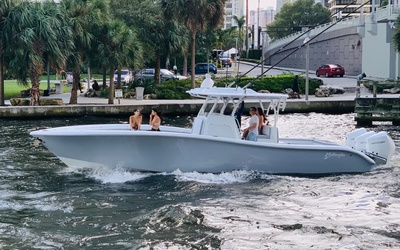 Yellowfin 34 Offshore