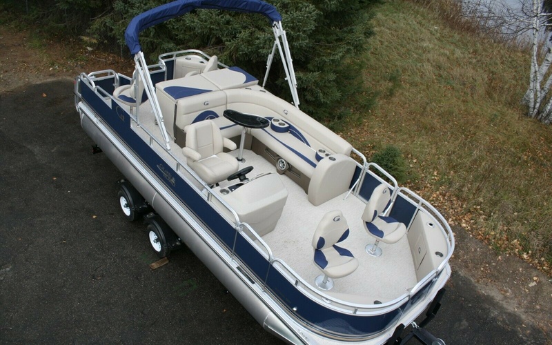 Sunchaser Vista 20 Fish