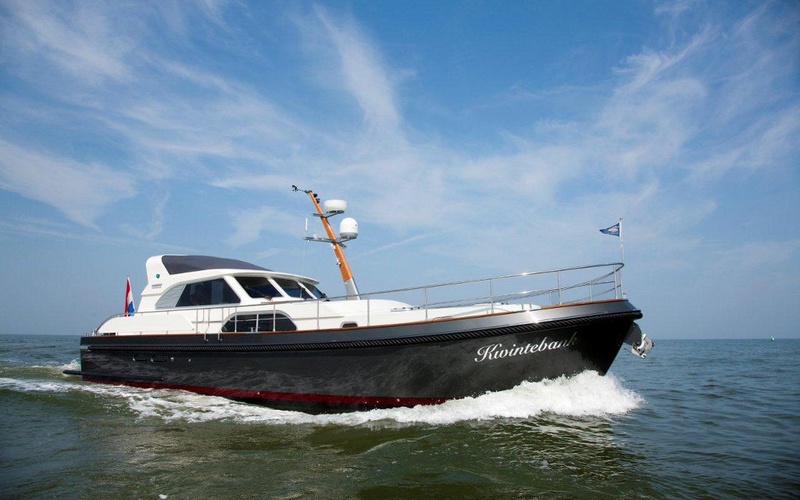 Linssen Range Cruiser 450 Sedan Variotop