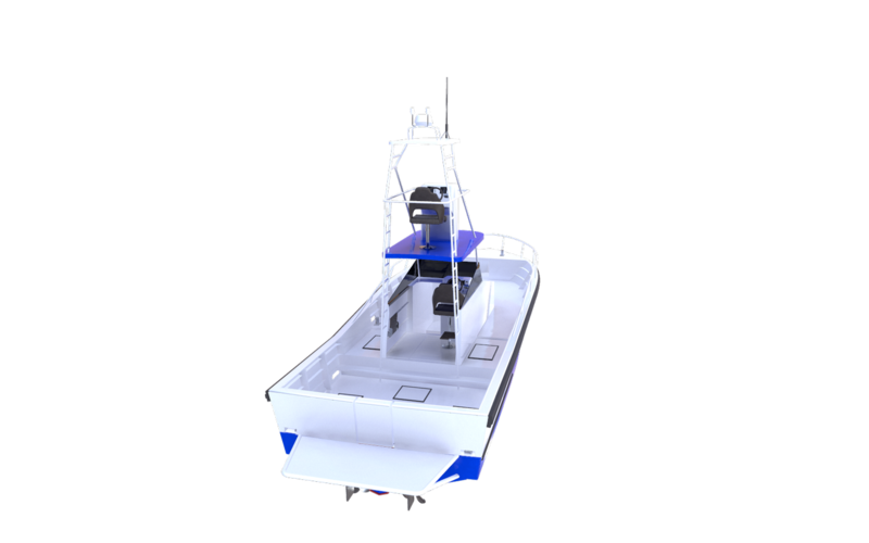 Marine Pro Boats Mariner 38 Sport Fisher