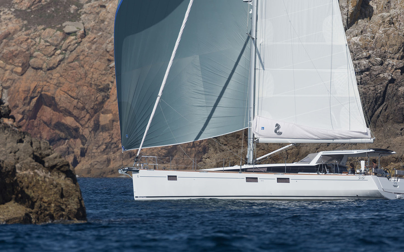 Beneteau Sense 57