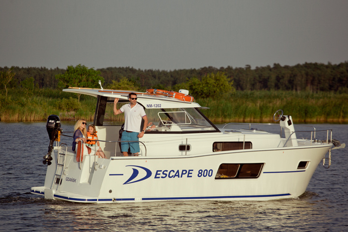 Delphia Escape 800