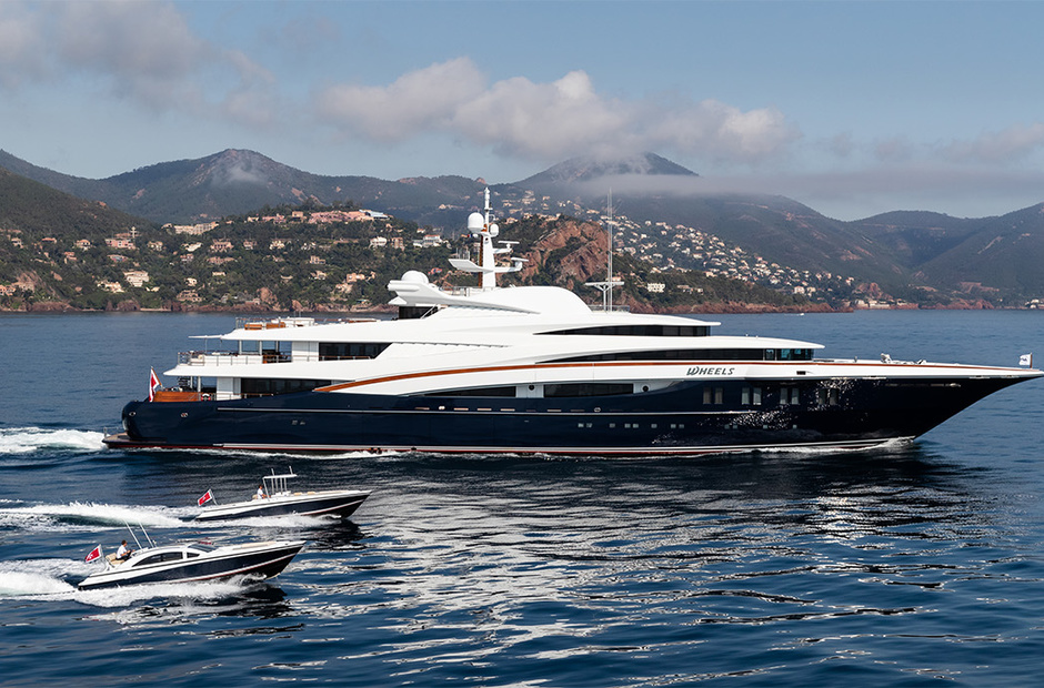 Oceanco Wheels