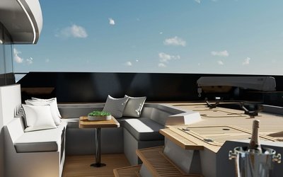 Two Oceans 870 Power Catamaran