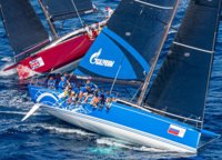 Russian «Battleship» Vladimir Lubomirov finished the regatta exactly in the middle of the tournament table - in 9th place.