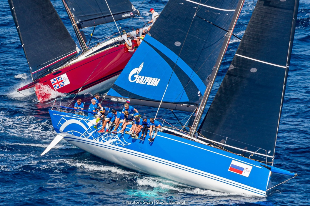 Russian «Battleship» Vladimir Lubomirov finished the regatta exactly in the middle of the tournament table - in 9th place.