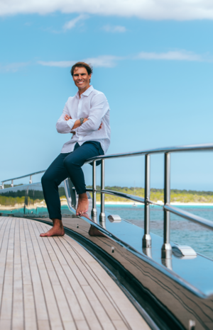 Rafael Nadal's Great White