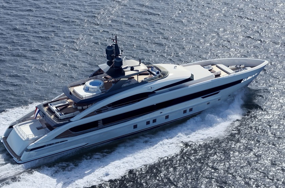 Heesen Aquamarine X