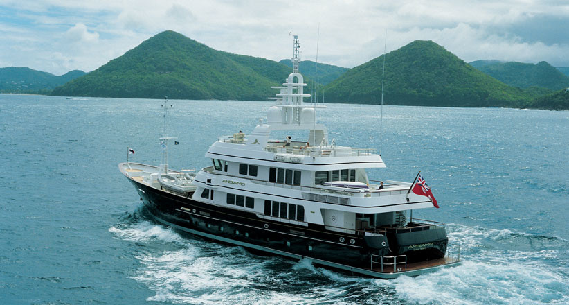 Feadship Andiamo