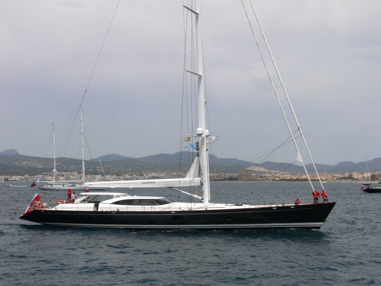 Fitzroy Yachts Ganesha