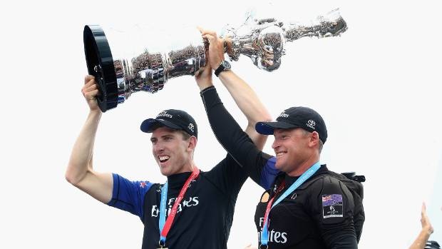 Burling, Ashby, the America's Cup.