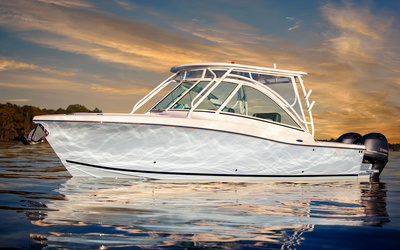 Albemarle 27 Dual Console