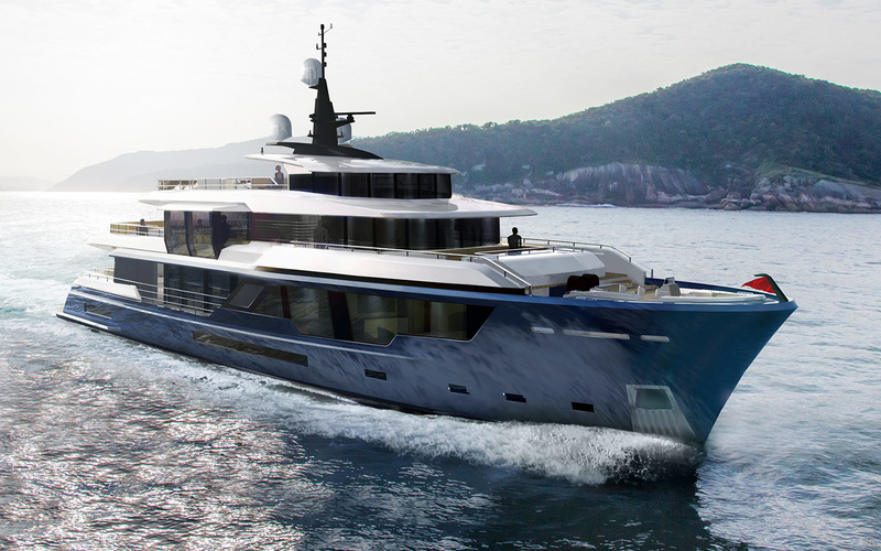 MCP Yachts 120