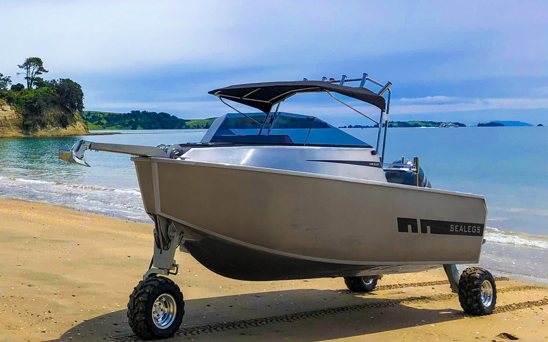 Sealegs 6.1m Alloy