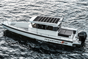 Axopar 28 AC Cabin