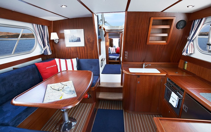 Nimbus 380 Commander 