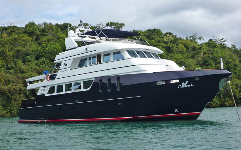 MCP Yachts GFT 85