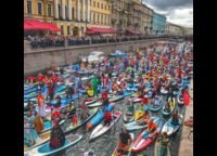 Сегодня в Петербурге самое мощное SUP-движение в России. Фото: pitersup.ru