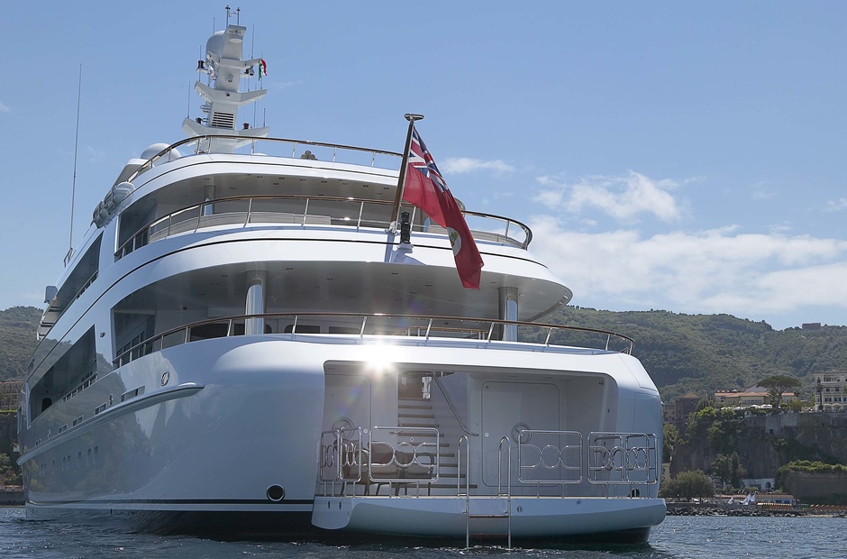 Feadship Majestic