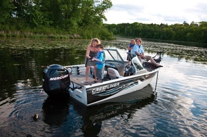 Crestliner 1600 Super Hawk